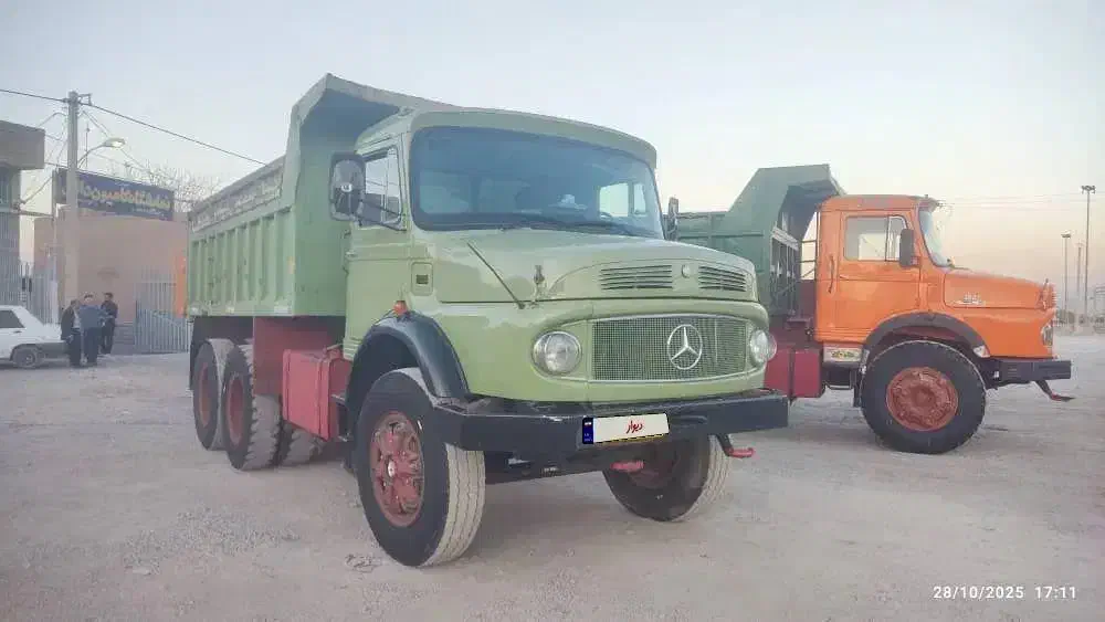 بنز فابریک استرلینگ مدل۱۳۶۶|خودرو سنگین|مبارکه, |دیوار