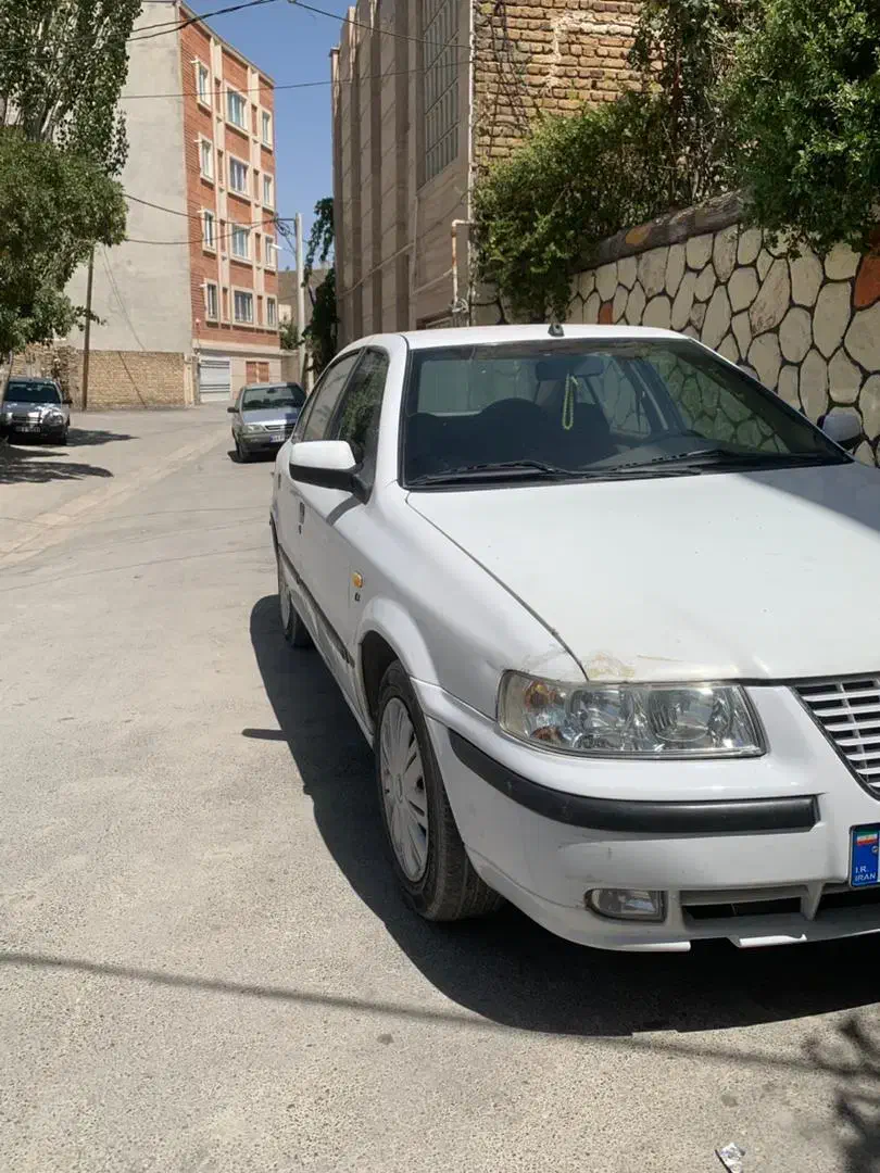 سمند LX EF7، مدل ۱۳۹۰|خودرو سواری و وانت|اراک, |دیوار