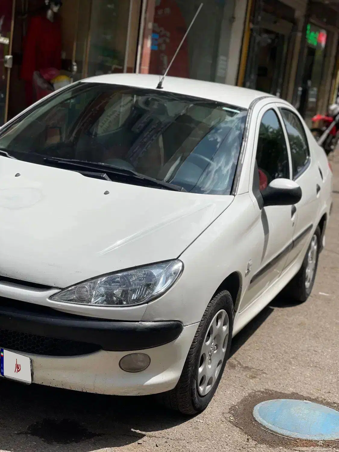 206SD v10|خودرو سواری و وانت|الوند, |دیوار