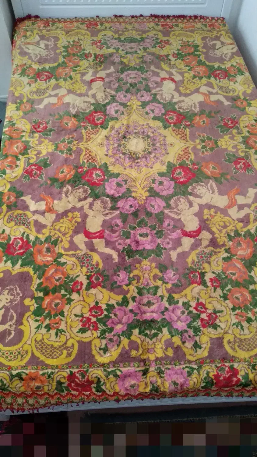 روتختی مخمل قدیمی|سرویس روتختی|کرج, مصباح|دیوار