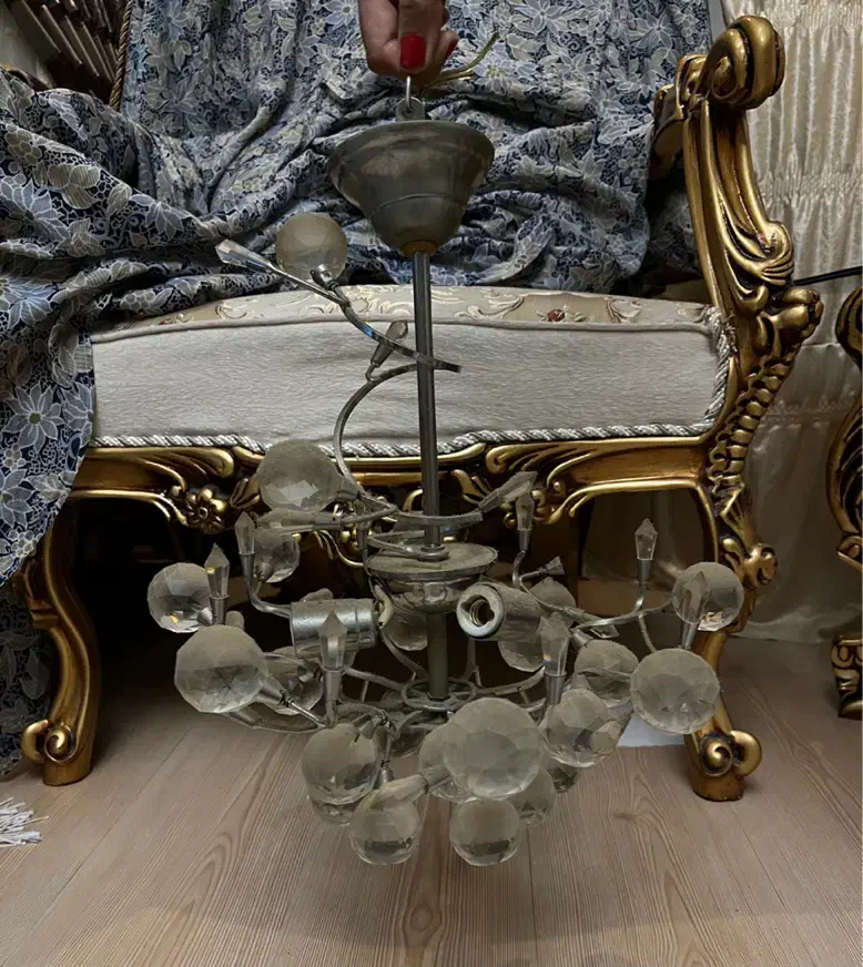 سه عدد لوستر برنز  معاوضه با دیسک ps5|لوستر و چراغ آویز|تبریز, |دیوار