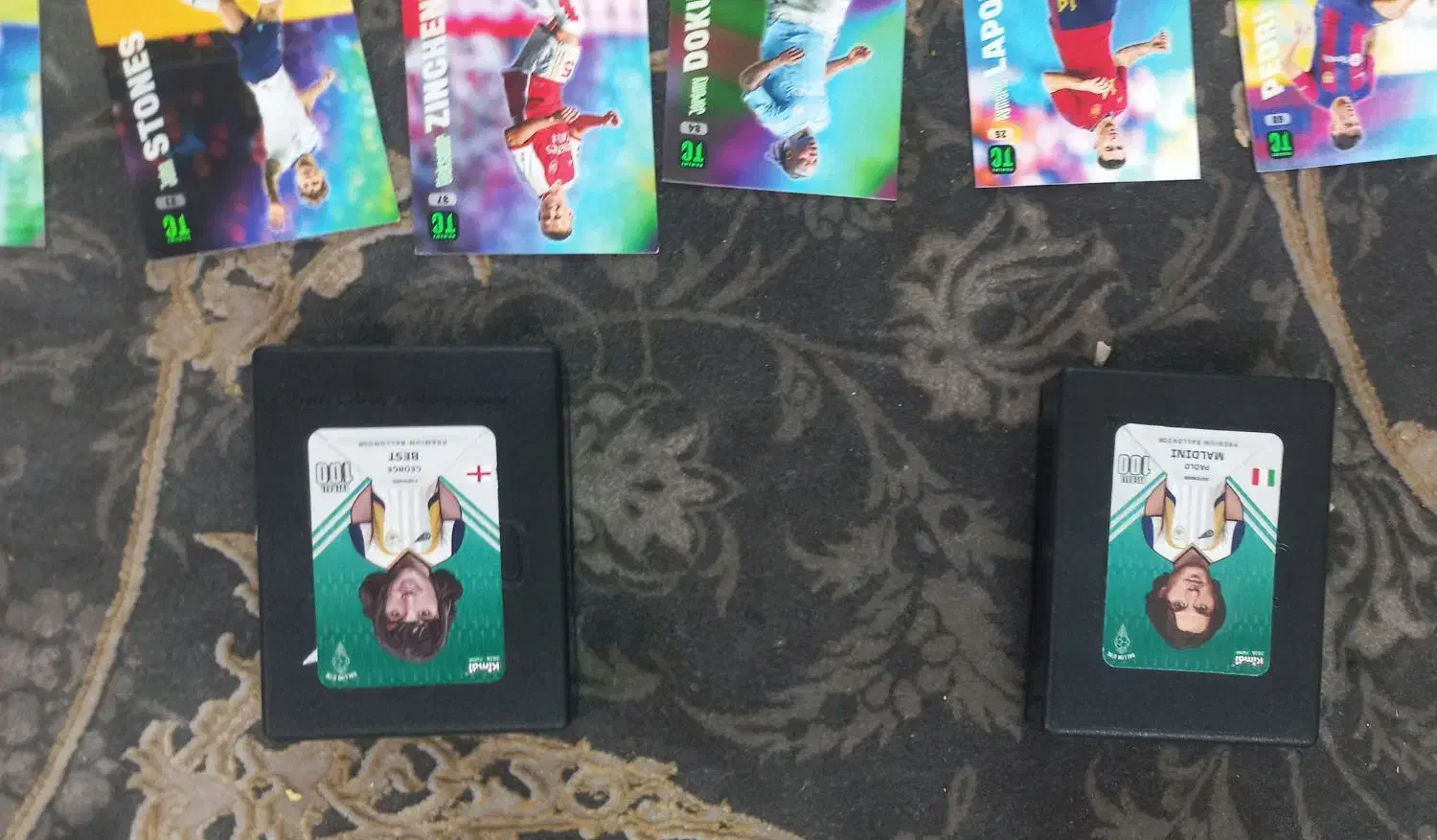 کارت فوتبالی vip|کلکسیون و سرگرمی|مهریز, |دیوار