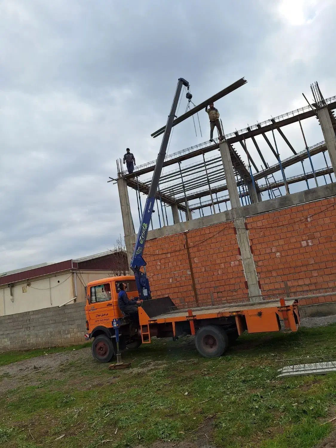 خدمات جرثقیل شبانه روزی|خدمات حمل و نقل|بندر ترکمن, |دیوار