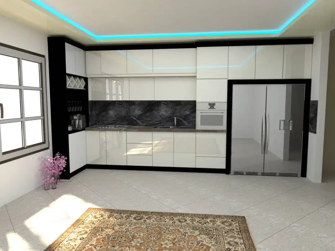 طراحی و اجرا انواع کابینت|جاکفشی، کمد، دراور|رشت, پیرکلاچای|دیوار