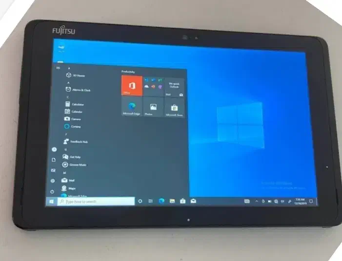 تبلت ویندوزی فوجیتسو ژاپن هارد ۱۲۸ ssd|تبلت|ابهر, |دیوار