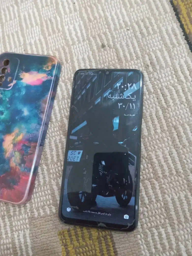 گوشی ردمی 9t|موبایل|فومن, |دیوار