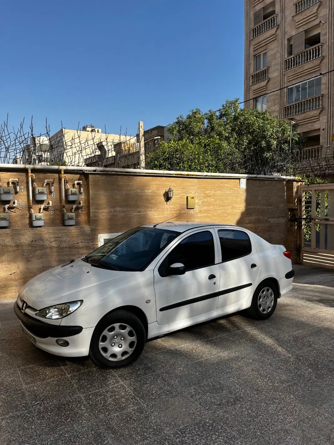 206 SD V8|خودرو سواری و وانت|شیراز, ریشمک|دیوار