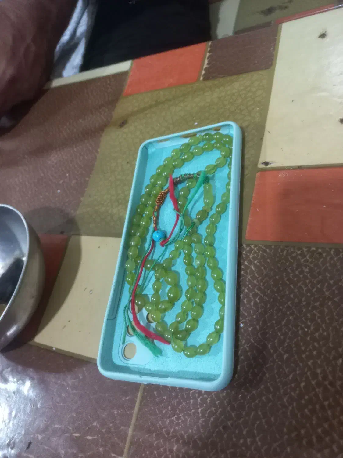 تسبی شاه مقصود آنه آنگوری|کلکسیون اشیاء عتیقه|بندرعباس, |دیوار