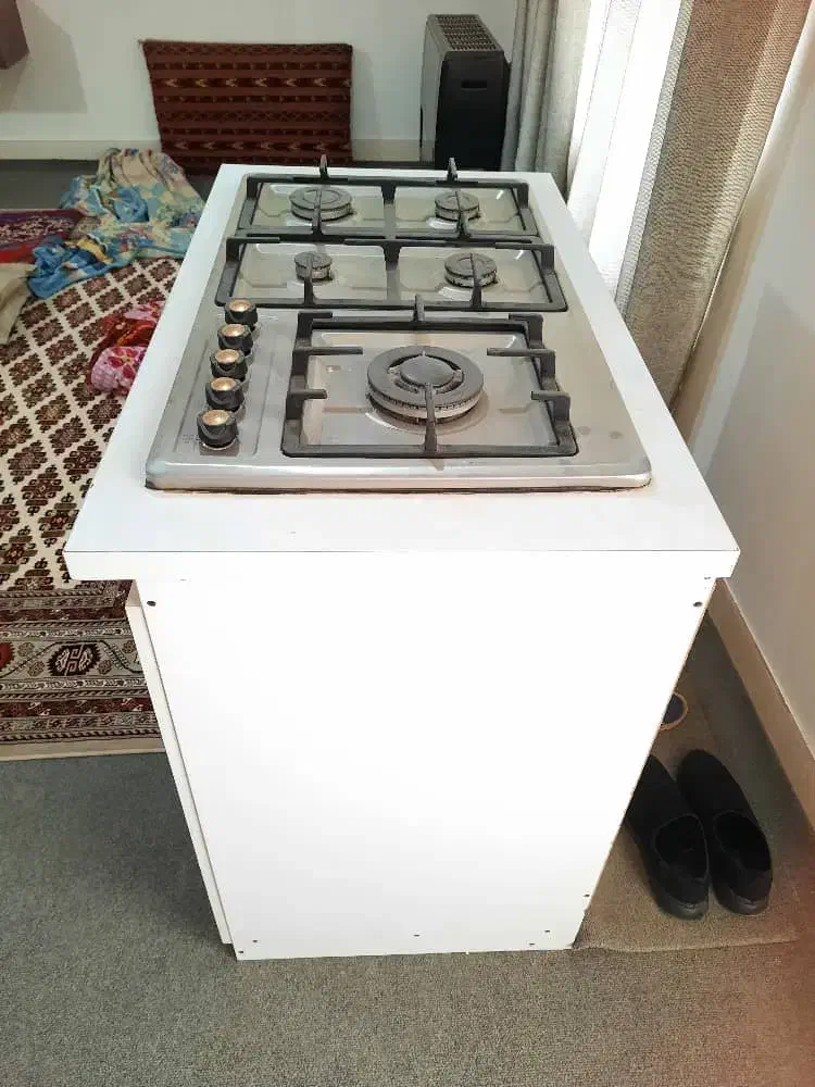 گازپنج شعله|اجاق گاز و لوازم برقی پختوپز|گنبد کاووس, |دیوار