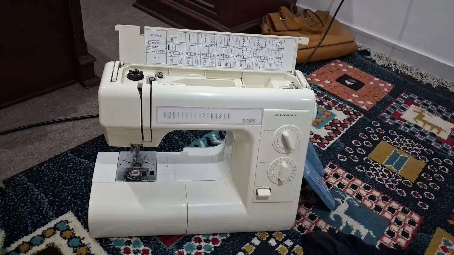 ژانومه اصلی ژاپن|چرخ خیاطی و ریسندگی|اهواز, کوی مهدیس|دیوار