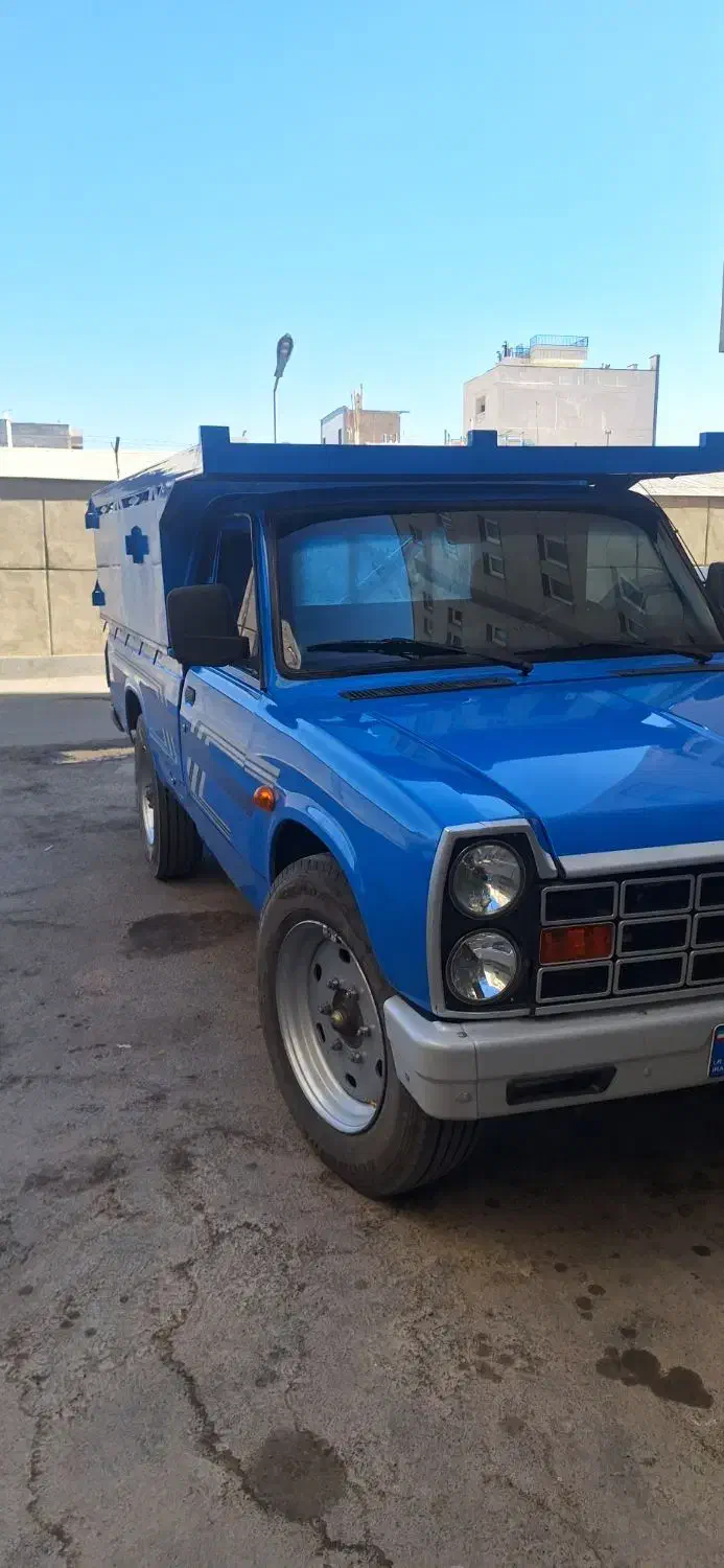 وانت نیسان کرایه ای حمل بار شهری و برون شهری|خدمات حمل و نقل|کرمان, |دیوار