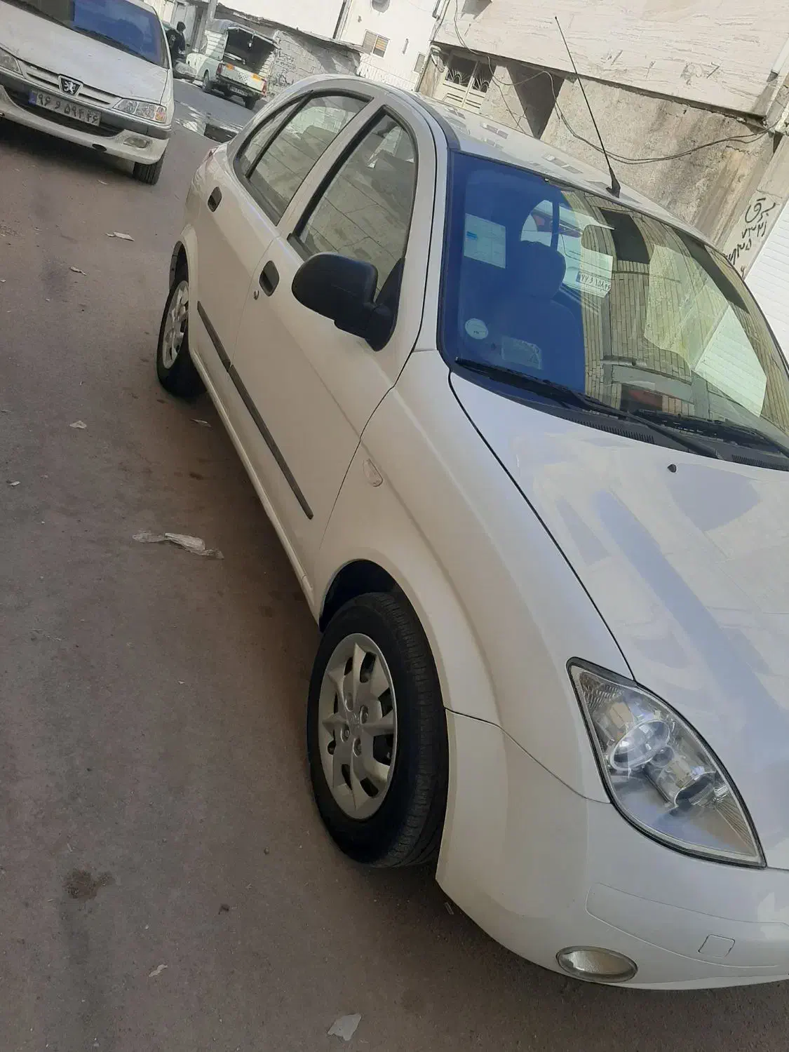 تیبا ۲ مدل ۹۸ بی رنگ|خودرو سواری و وانت|رشت, یخسازی|دیوار