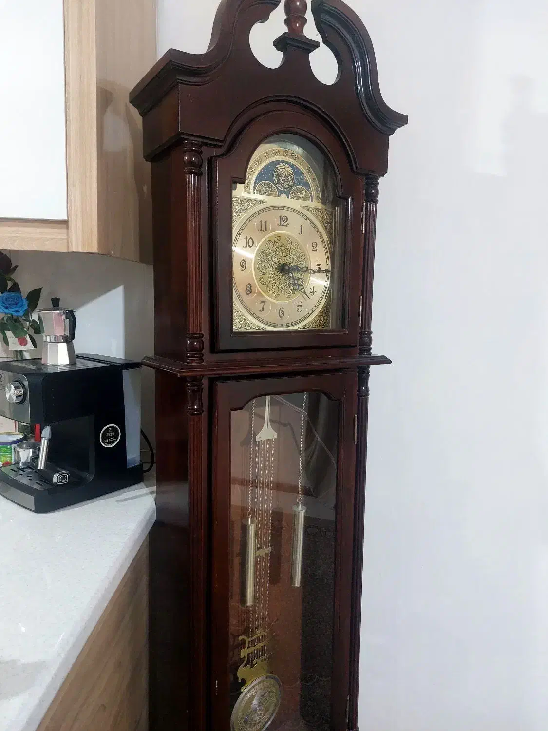 ساعت ایستاده|ساعت دیواری و تزئینی|مشهد, شهید بهشتی|دیوار