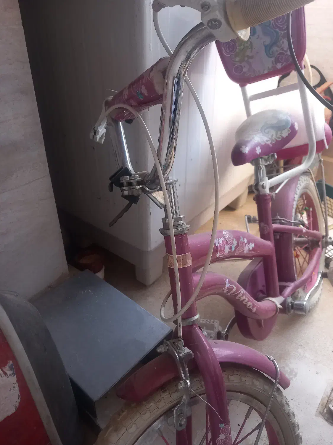 دوچرخه ۱۶ دخترانه سایز ۱۶ مدل وینا|دوچرخه، اسکیت، اسکوتر|صدرا-فارس, فاز ۲|دیوار