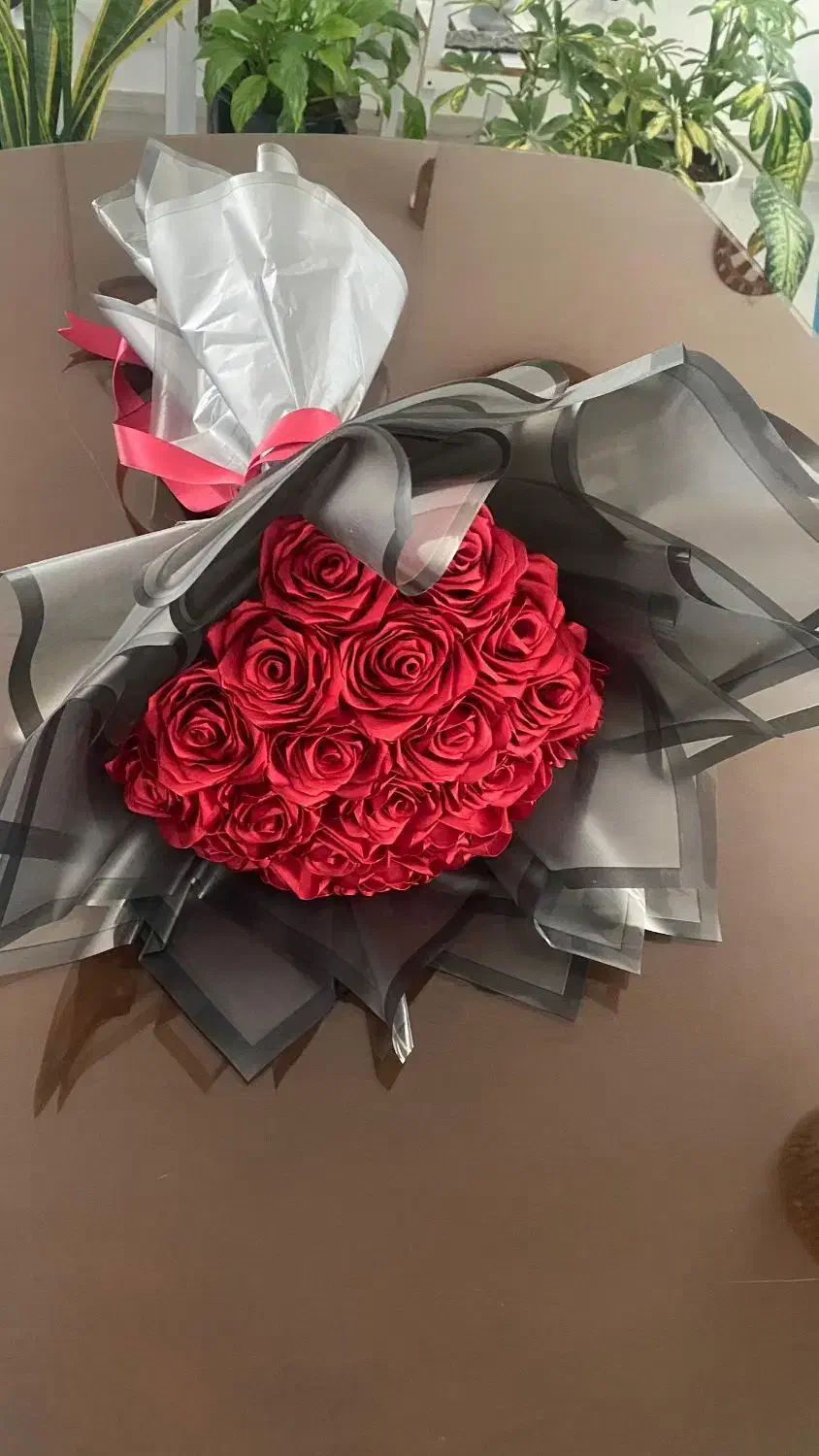 گل ربانی|گل مصنوعی|جهرم, |دیوار