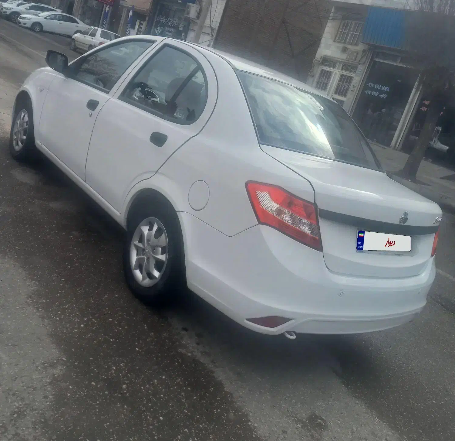 ساینا مدل 1400 در حد 1404|خودرو سواری و وانت|بوئین زهرا, |دیوار