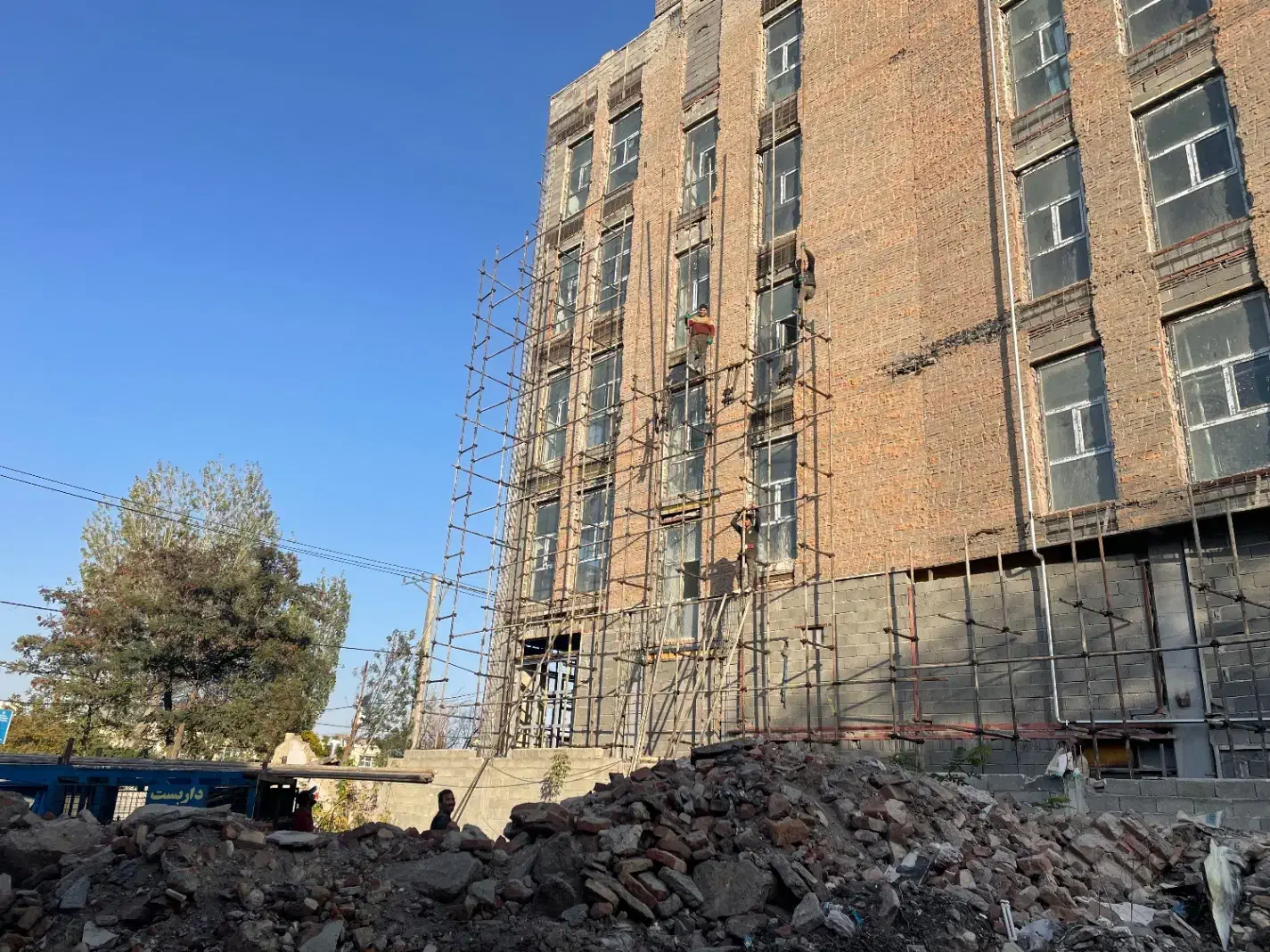 داربست سهند|خدمات پیشه و مهارت|اردبیل, |دیوار