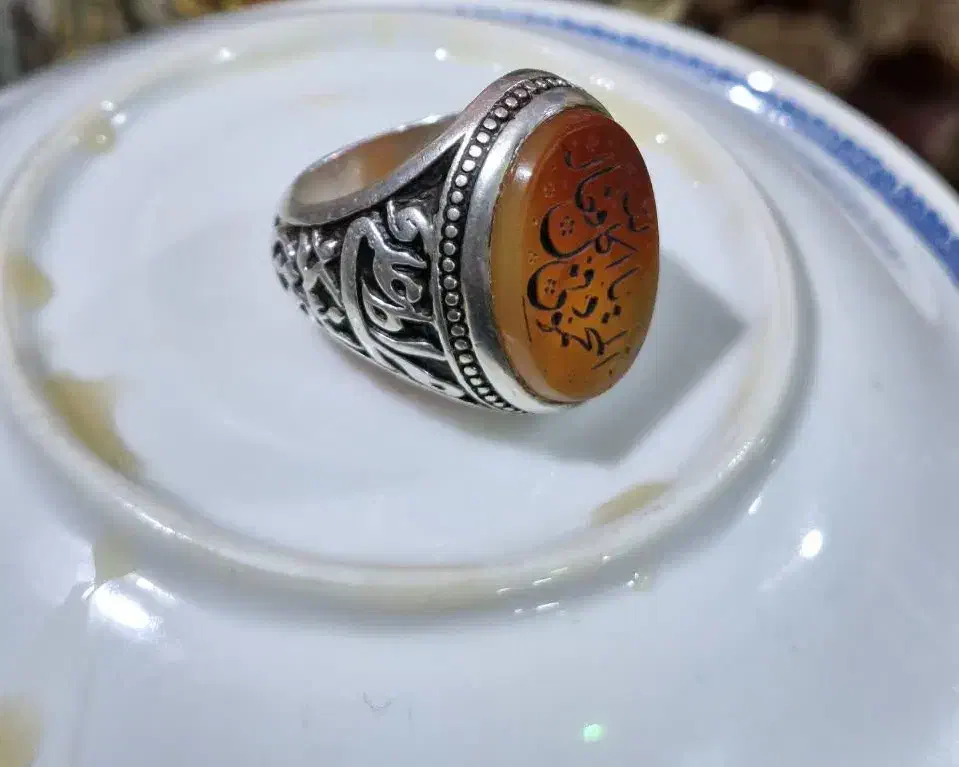 انگشتر عقیق خونی|جواهرات|بروجرد, |دیوار