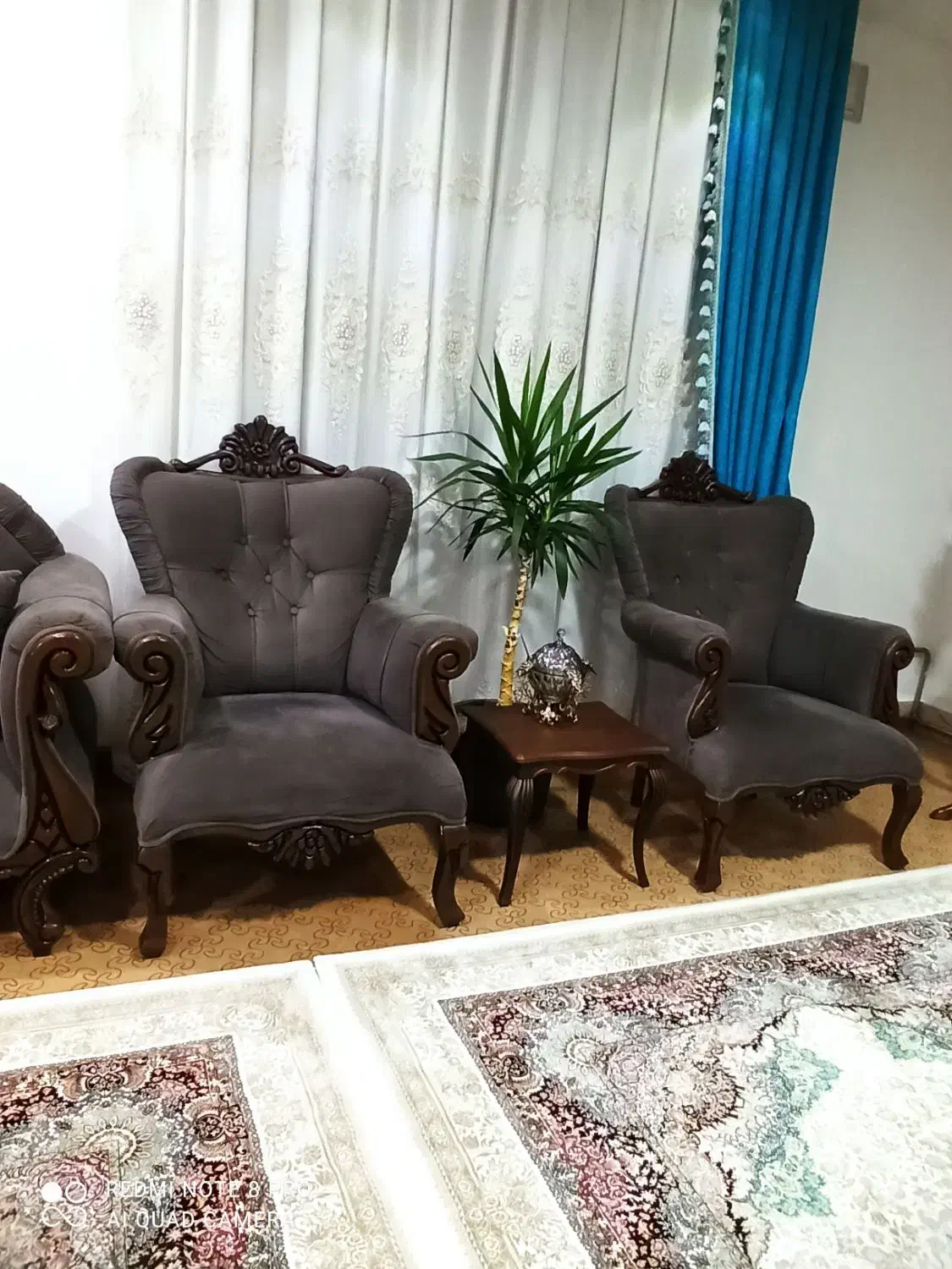 مبل کلاسیک|مبلمان خانگی و میز عسلی|شاهین دژ, |دیوار