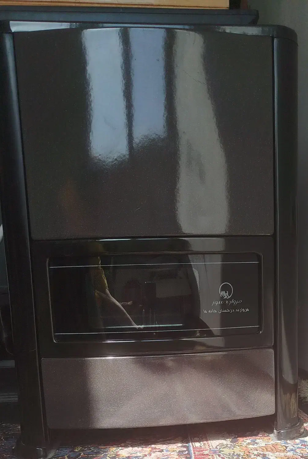 بخاری گازی|بخاری، هیتر، شومینه|بروجرد, |دیوار