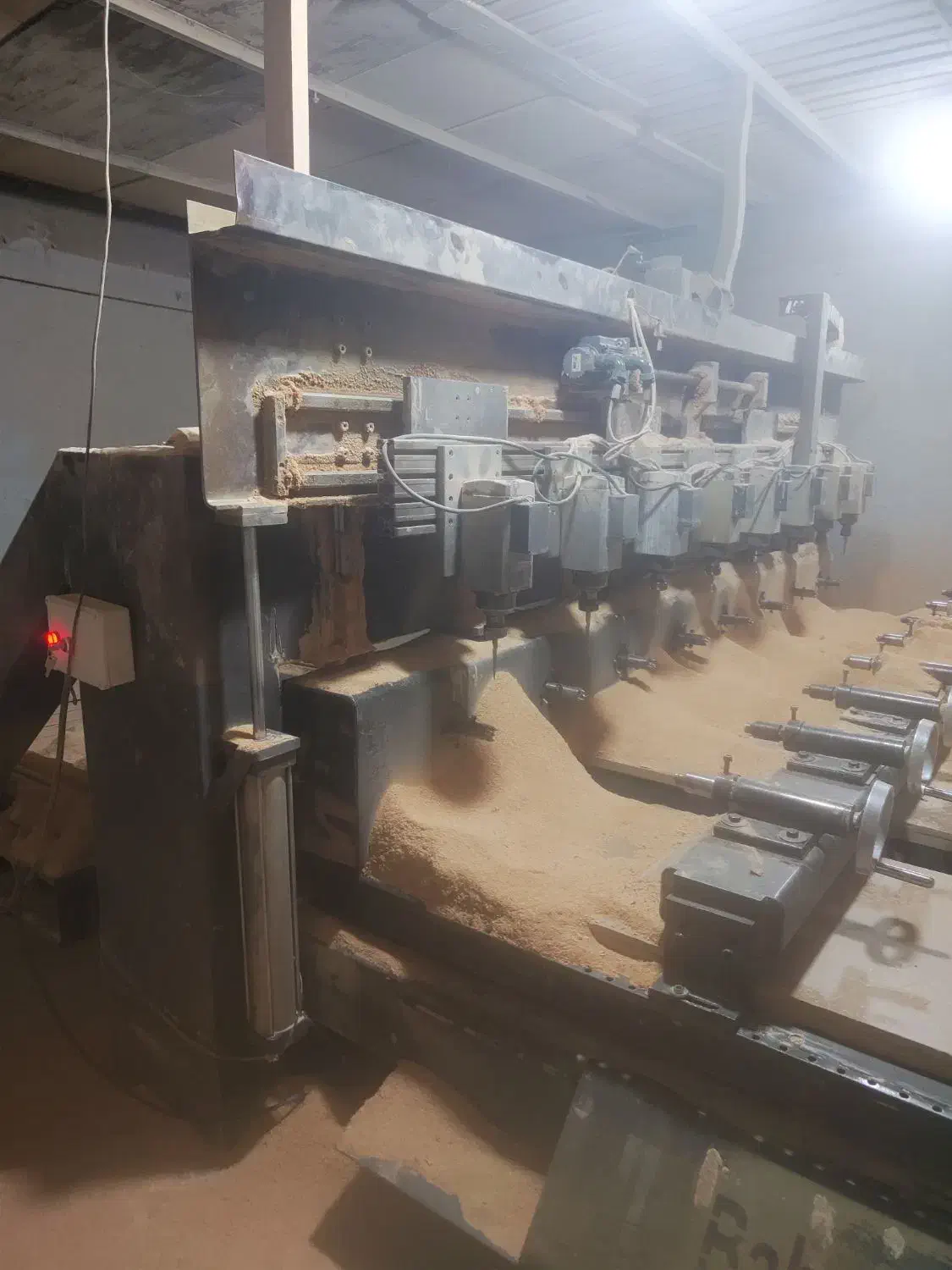 دستگاه سی انسی ۸کله|ماشین‌آلات صنعتی|نیشابور, کریم آباد|دیوار