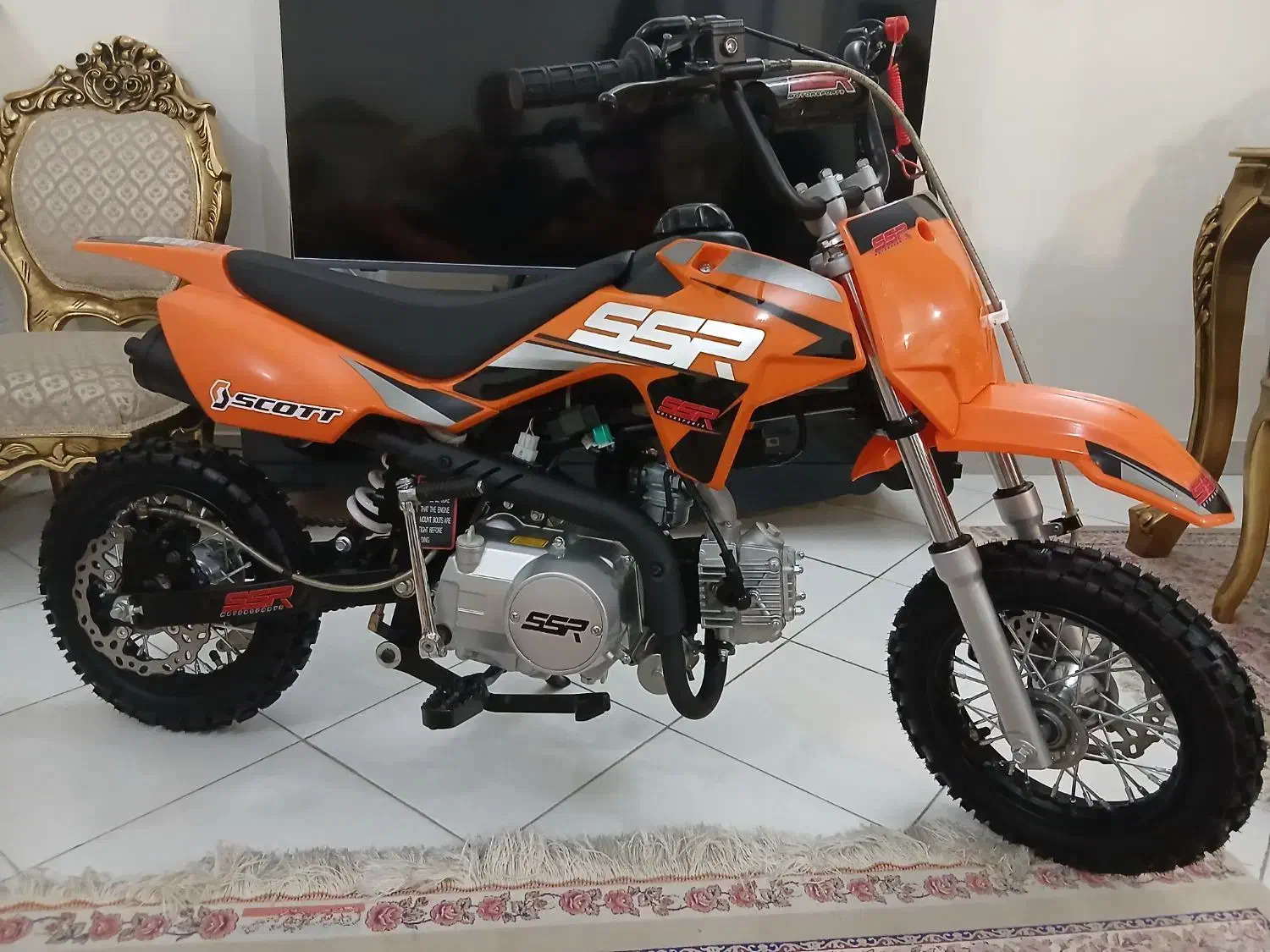 مینی کراس|موتورسیکلت|تهران, سهروردی|دیوار