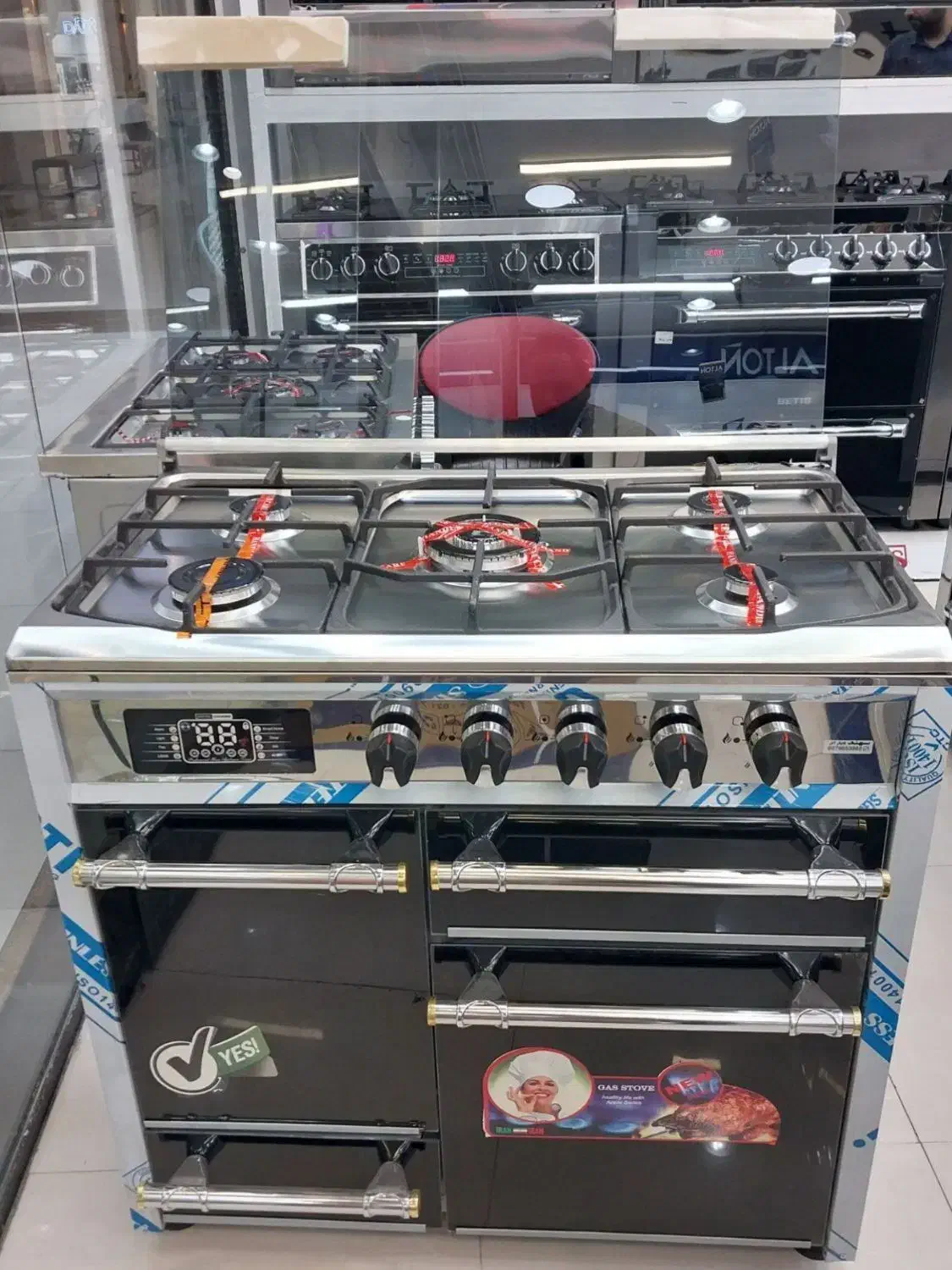 اجاق گاز طرح فر|اجاق گاز و لوازم برقی پخت‌وپز|مشهد, چهارچشمه|دیوار