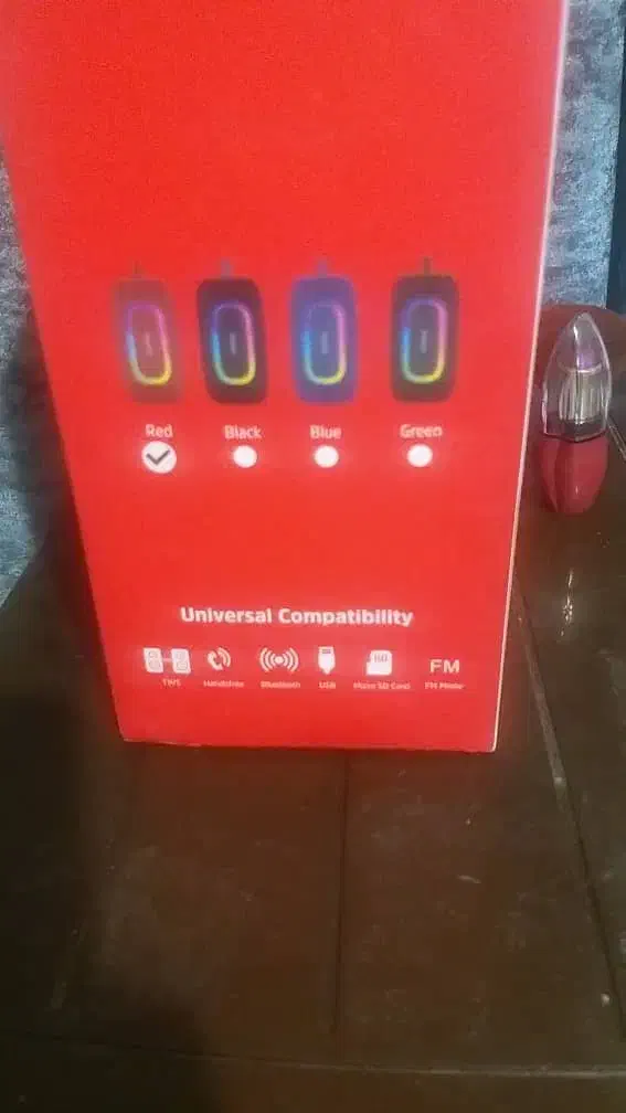 بلوتوث اسپیکر حرفه ای energizer مدل bts 163|لوازم جانبی موبایل و تبلت|تهران, امامت|دیوار