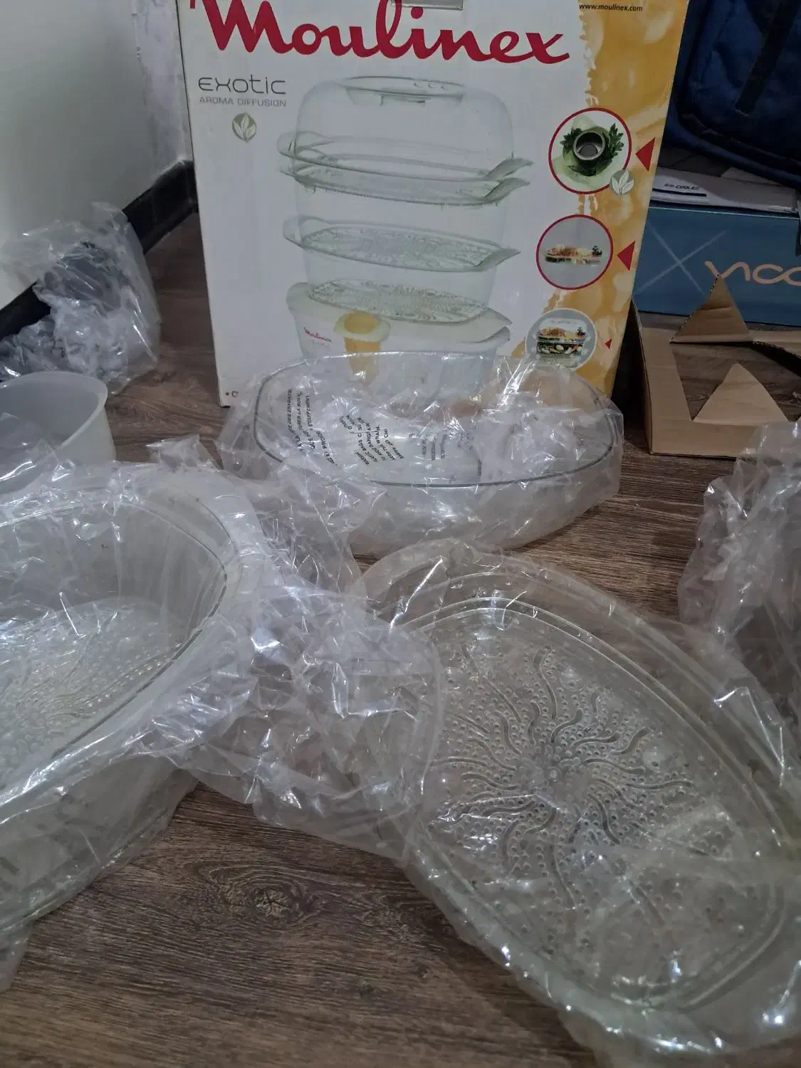 بخار پز مولینکس اورجینال|سایر لوازم برقی|قزوین, |دیوار