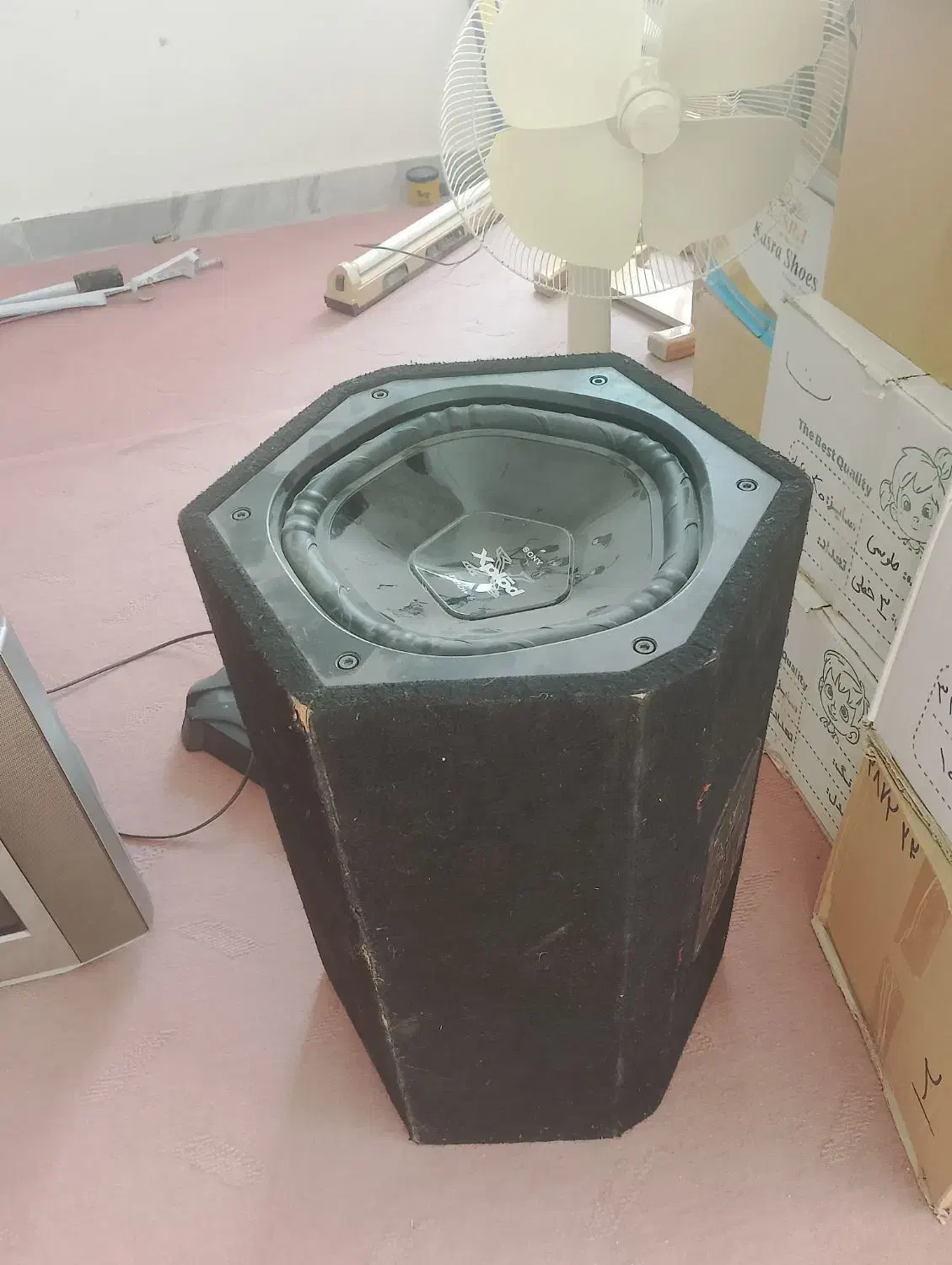 لوازم منزل و ساب سونی و پشتی|حراج|ایرانشهر, |دیوار