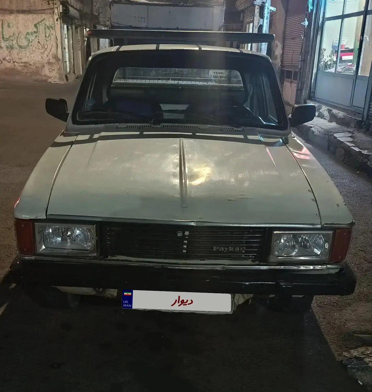 پیکان وانت مدل 90 دوگانه کارخانه|خودرو سواری و وانت|تبریز, |دیوار