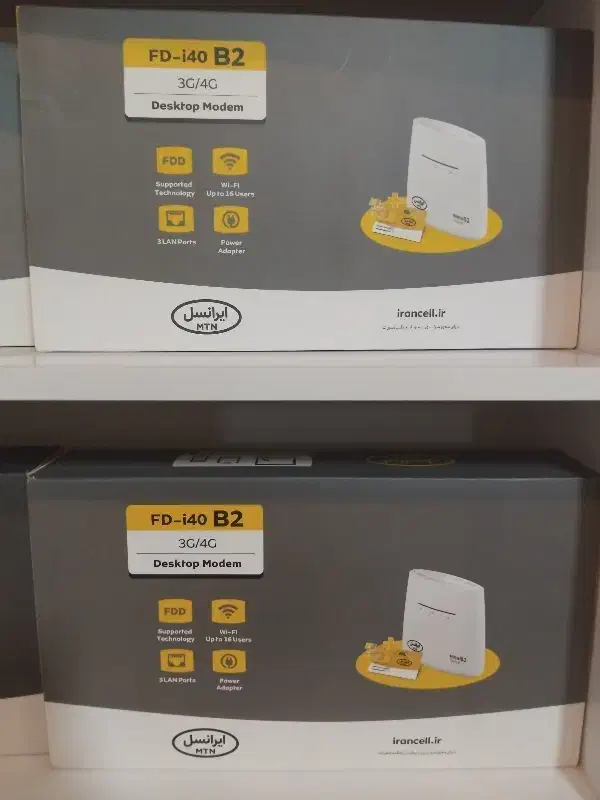 مودم ایرانسل|مودم و تجهیزات شبکه|پلدختر, |دیوار