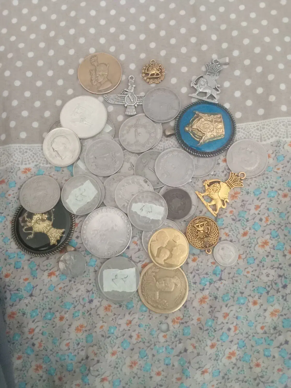 سکه های کم یاب|کلکسیون سکه، تمبر، اسکناس|استهبان, |دیوار