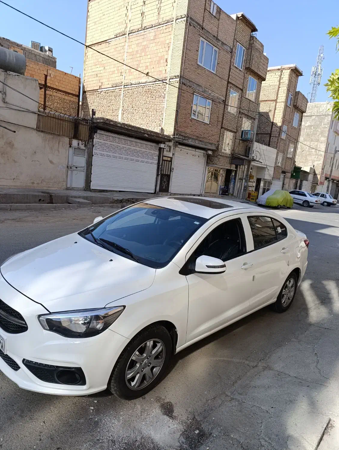 شاهین G سانروف دار|خودرو سواری و وانت|نسیم‌شهر, |دیوار