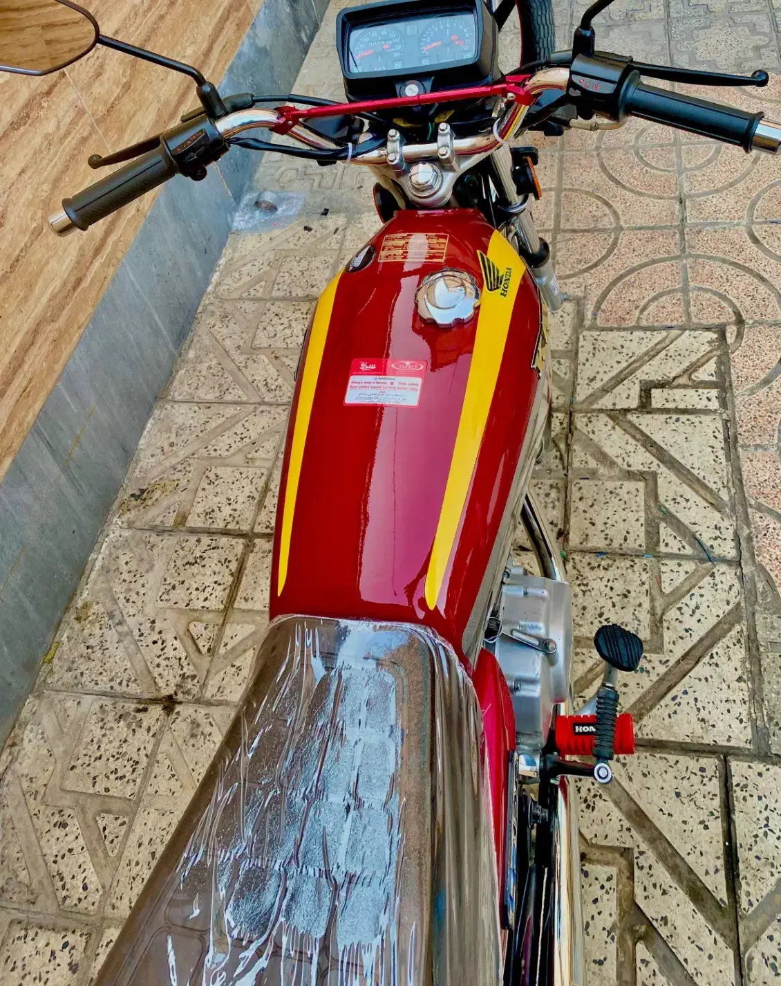 هوندا ۱۲۵ تمام کاربرات ۱۴۰۰ کویر|موتورسیکلت|رباطکریم, رباطکریم|دیوار
