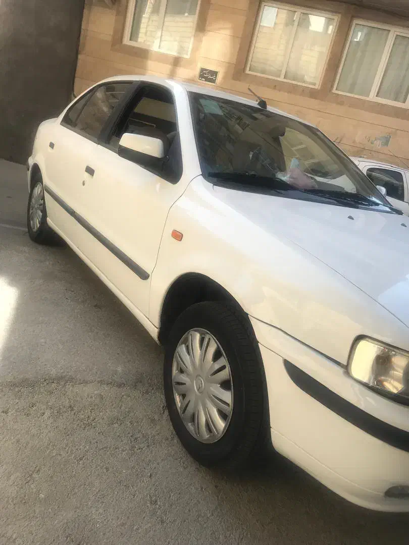 سمند مدل ۹۴ سفید ۱۷۷ کارکرد|خودرو سواری و وانت|کرج, جهانشهر|دیوار