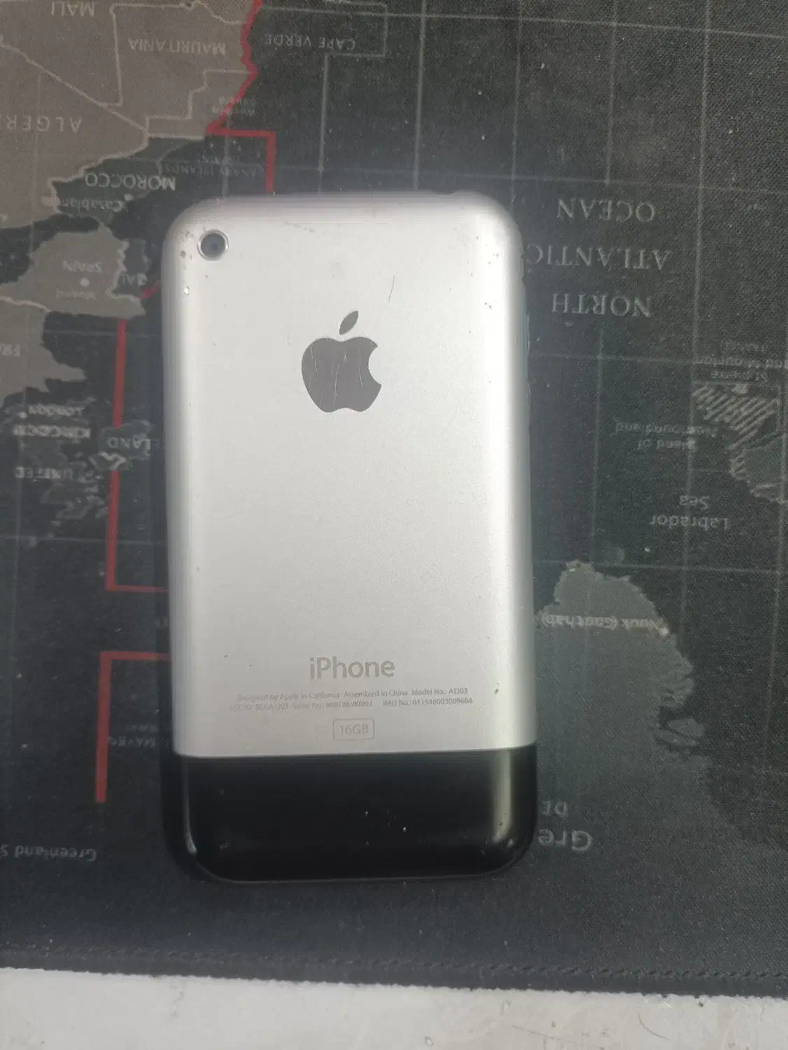 آیفون 2g اولین گوشی هوشمند ساخت ایفون کلکسیونی|موبایل|مشهد, کشف|دیوار