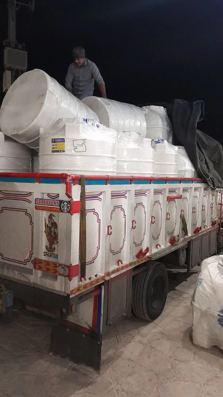 مخزن اب  پمپ اب|حراج|بردسکن, |دیوار