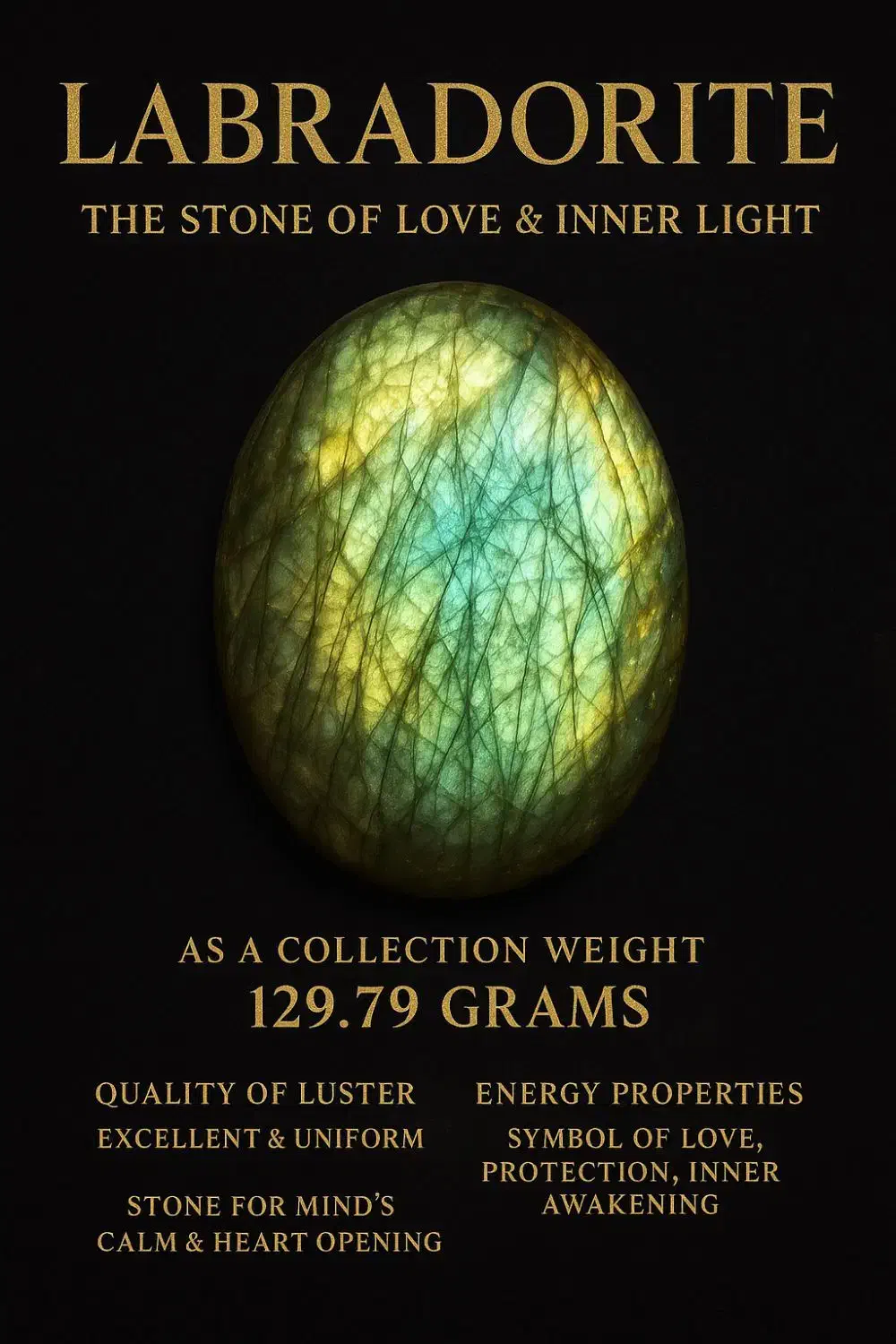 سنگ جواهر لابرادوریت|جواهرات|تهران, سیمای ایران|دیوار