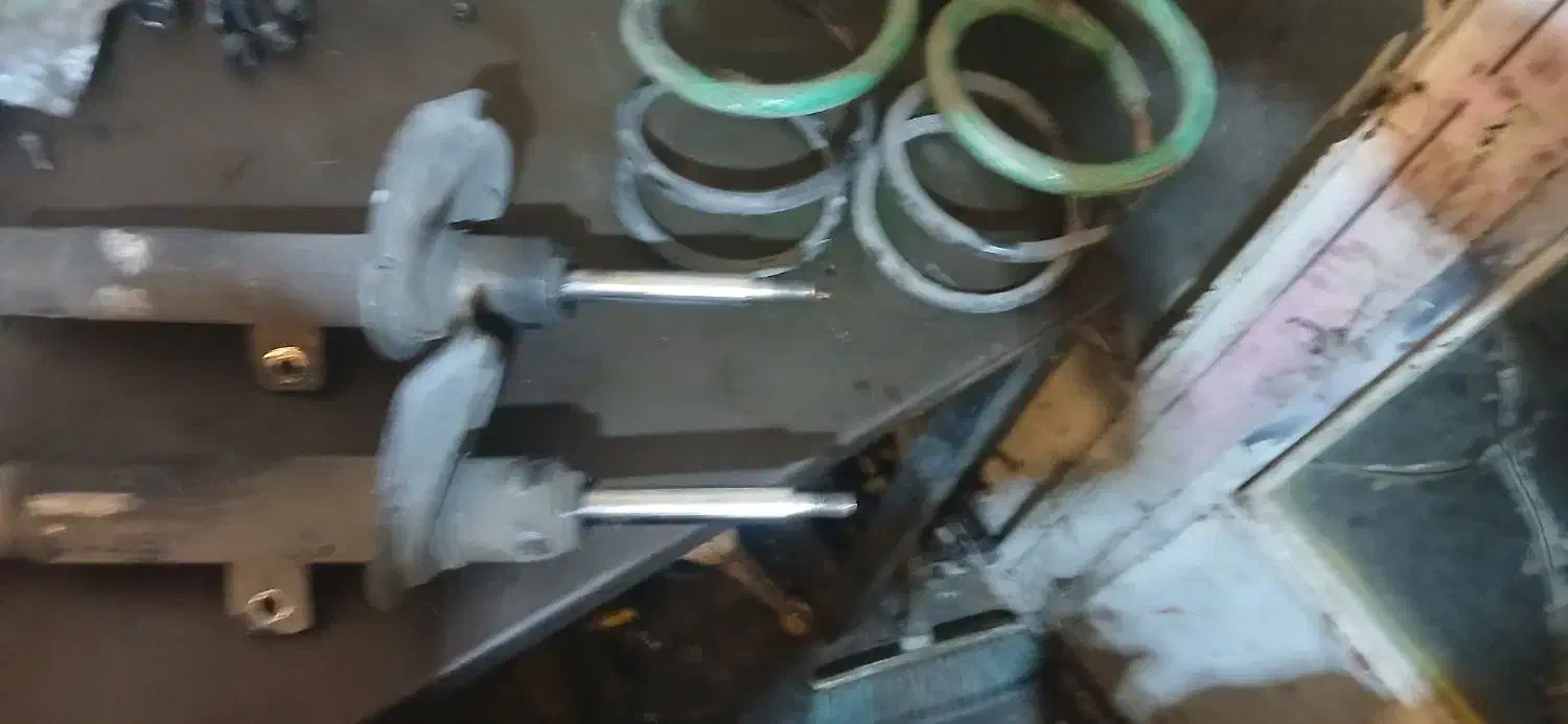 کمک فنر|قطعات یدکی و لوازم جانبی|تبریز, |دیوار