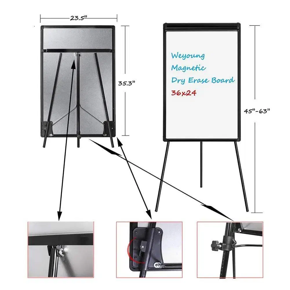 وایت برد مغناطیسی پایهدار ، کیفیت بالا ،وارداتی|لوازم التحریر|تهران, شهرک غرب|دیوار