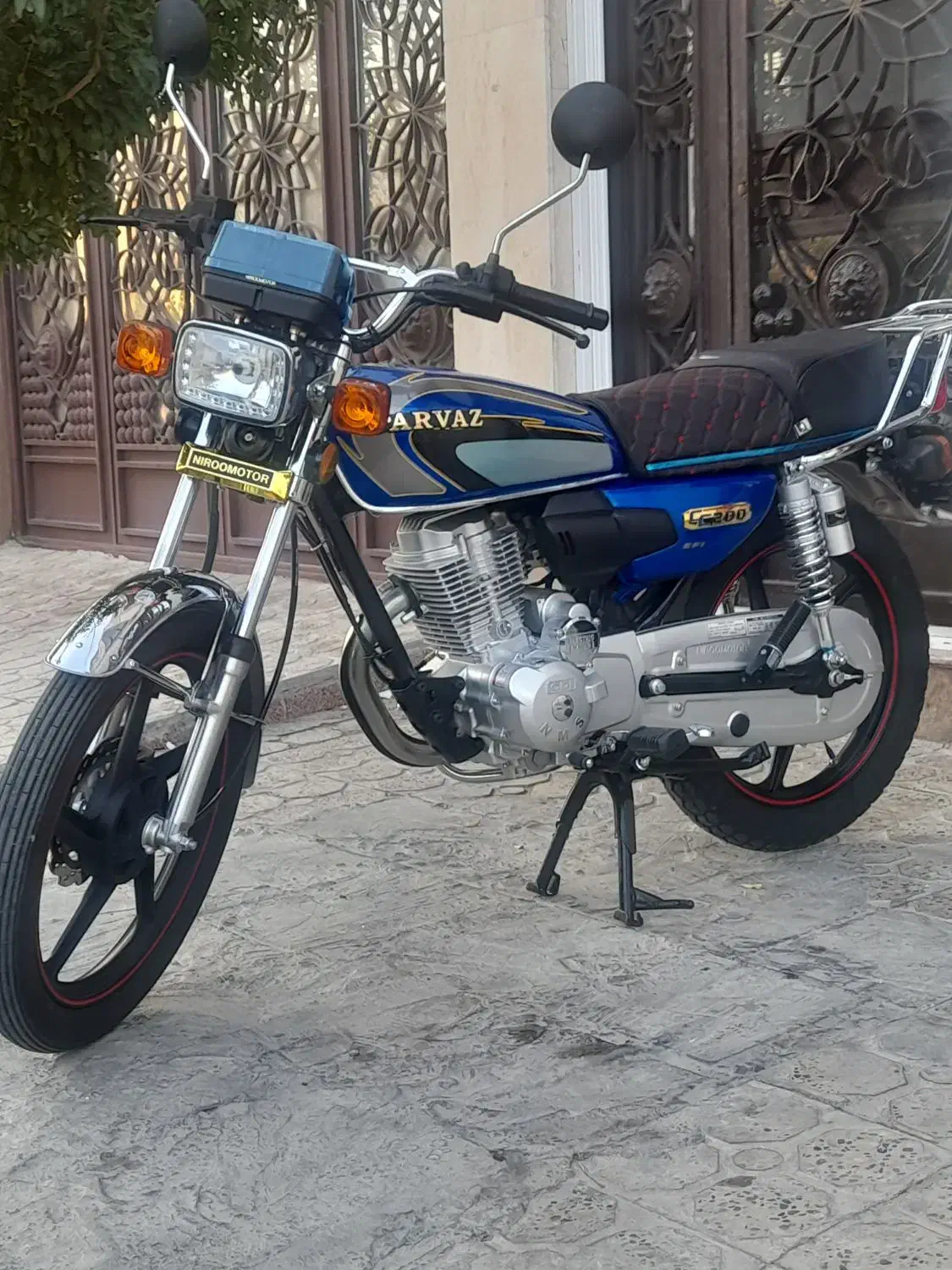 موتورسیکلت پرواز 200cc|موتورسیکلت|چوار, |دیوار