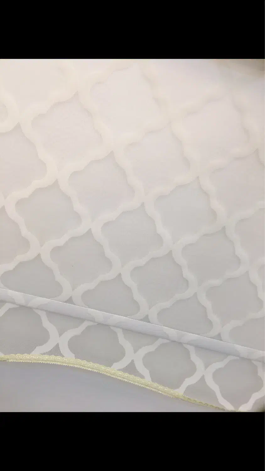 پرده|پرده، رانر، رومیزی|قم, شهرک امام حسن|دیوار