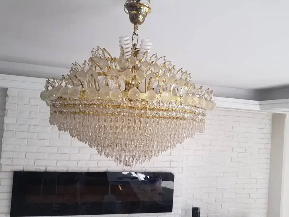 لوستر کریستال|لوستر و چراغ آویز|تهران, یوسف‌آباد|دیوار