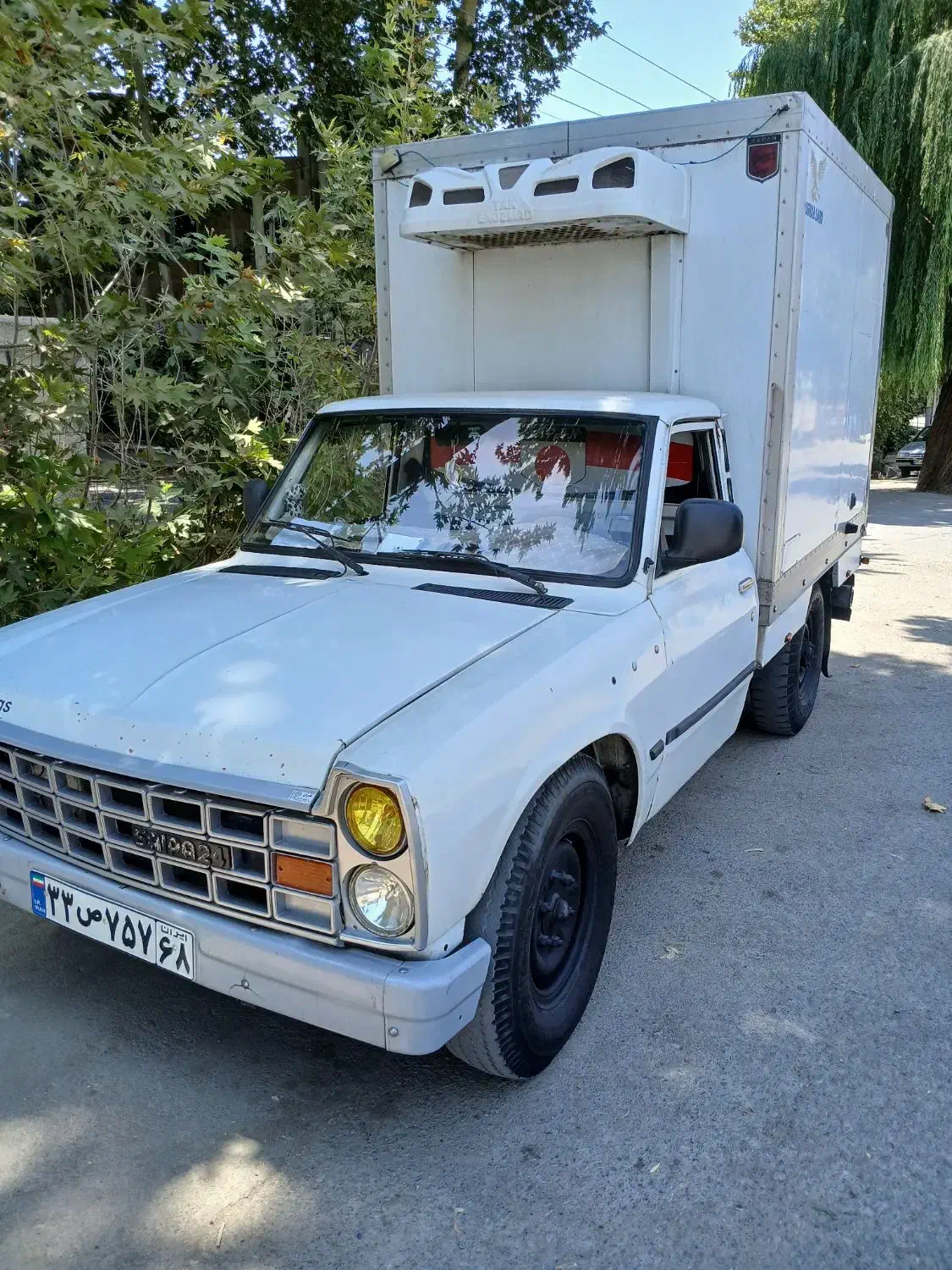 راننده همراه با نیسان یخچالدار|خدمات حمل و نقل|فردیس, طالقانی|دیوار