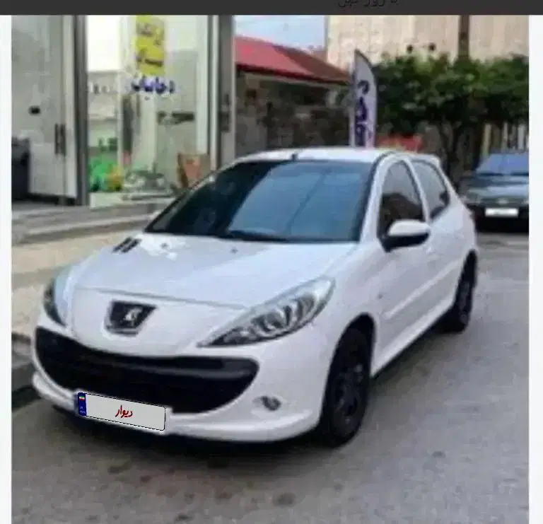 ۲۰۷|خودرو سواری و وانت|میاندوآب, |دیوار