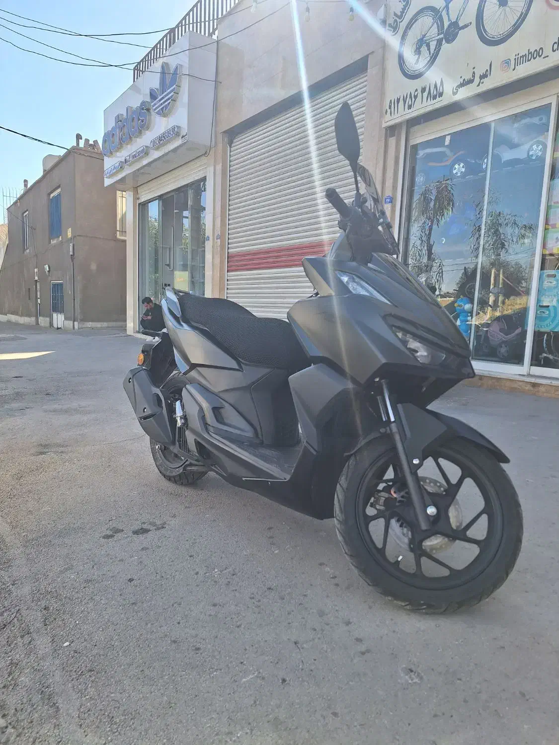 موتور کلیک ۱۷۰ سی سی|موتورسیکلت|ساوه, |دیوار