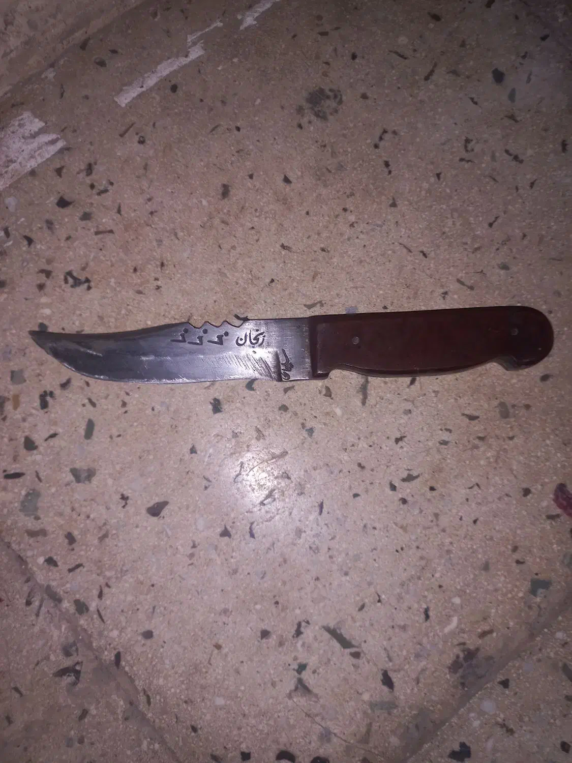 چاقو قدیمی زنجان|کلکسیون اشیاء عتیقه|کرمانشاه, |دیوار