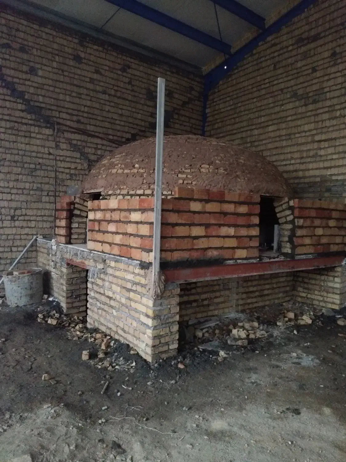 ساخت تنور گنجد پزی|خدمات پیشه و مهارت|بروجرد, |دیوار