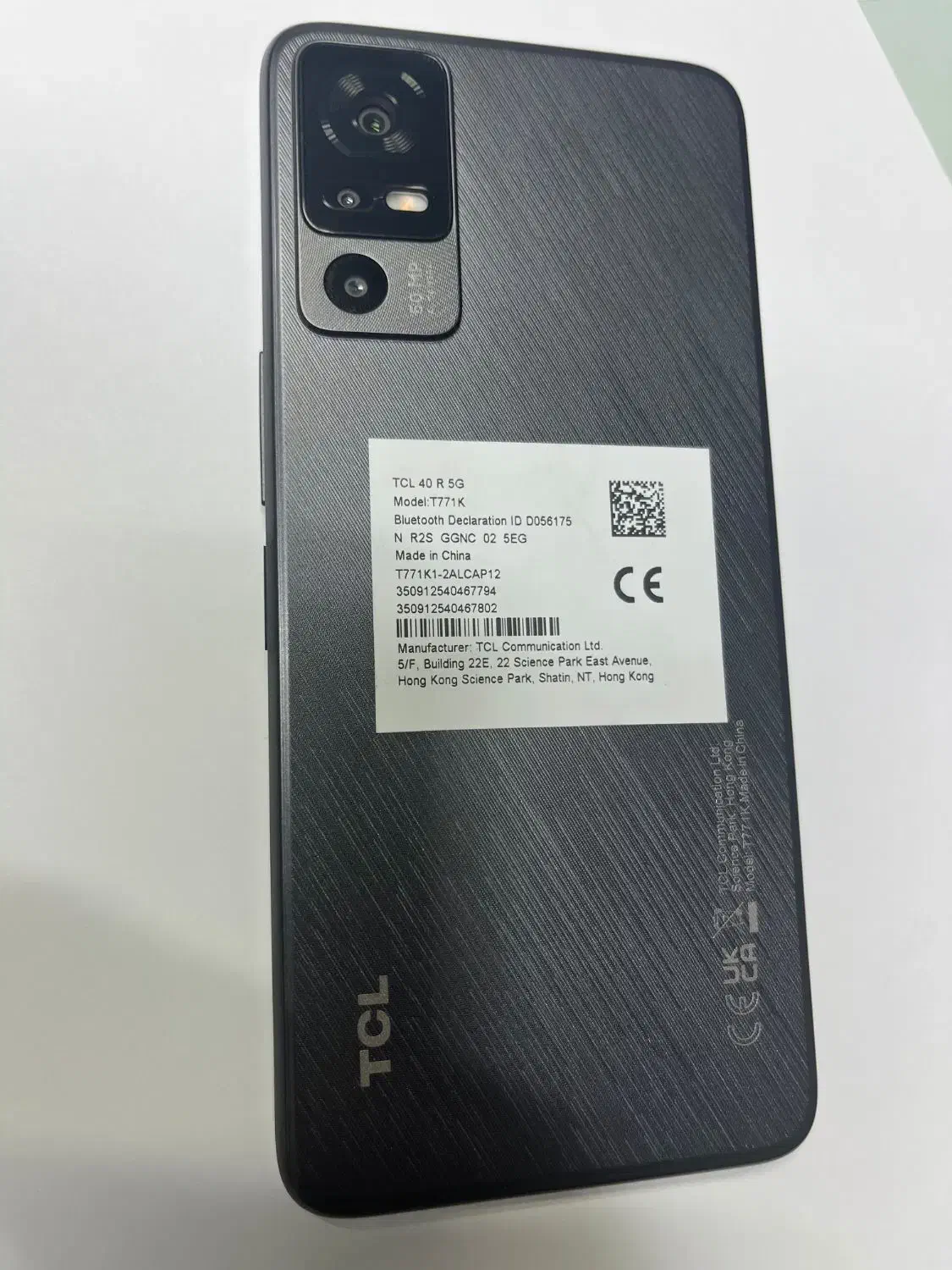 گوشی آکبند tcl 40 r 5g|موبایل|مشهد, جنت|دیوار